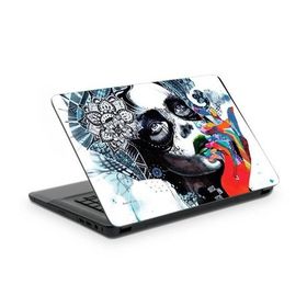 Artikel NS-057 Çizimsel Kız 38x27 cm Notebook Sticker