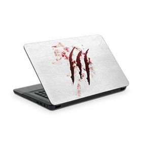 Artikel NS-078 Pençe İzi 38x27 cm Notebook Sticker