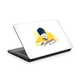 Artikel NS-085 Atatürk-5 38x27 cm Notebook Sticker