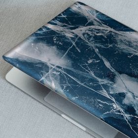 Artikel NS-990 Buz Tutan Deniz Notebook Sticker Kılıf