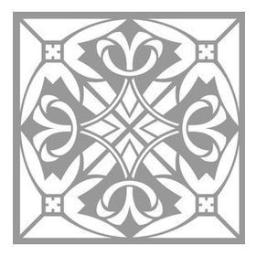 Artikel Oval Desen Stencil Boyama şablonu 30x30 cm Duvar Stencil