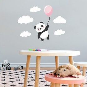 Artikel Panda Duvar Stickerı