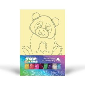 Artikel Panda Duvar Stickerı