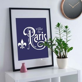 Artikel Paris 2 Stencil Boyama Şablonu 30x30 cm Duvar Stencil