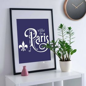 Artikel Paris 2 Stencil Boyama Şablonu 30x30 cm Duvar Stencil
