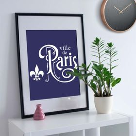 Artikel Paris 2 Stencil Boyama Şablonu 30x30 cm Duvar Stencil