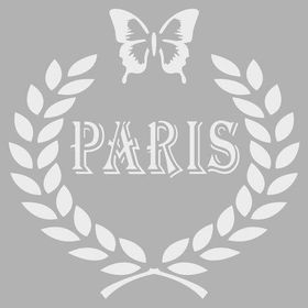 Artikel Paris Stencil Boyama Şablonu 30x30 cm Duvar Stencil