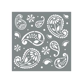 Artikel Parshley Stencil Boyama Şablonu 30x30 cm Duvar Stencil