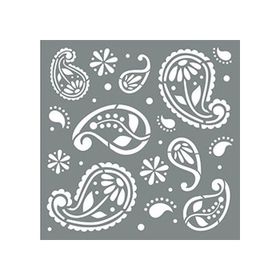 Artikel Parshley Stencil Boyama Şablonu 30x30 cm Duvar Stencil