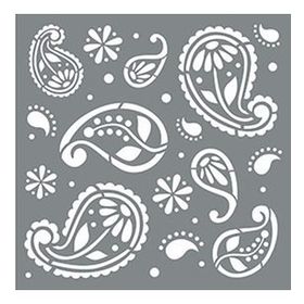 Artikel Parshley Stencil Boyama Şablonu 30x30 cm Duvar Stencil