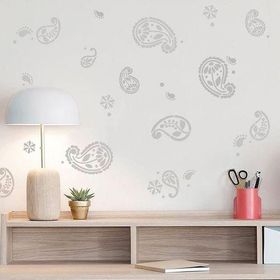 Artikel Parshley Stencil Boyama Şablonu 30x30 cm Duvar Stencil