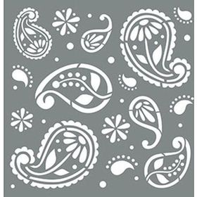 Artikel Parshley Stencil Boyama Şablonu 30x30 cm Duvar Stencil