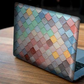 Artikel Pastel Renkli Pullar Notebook Sticker