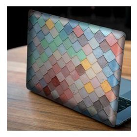 Artikel Pastel Renkli Pullar Notebook Sticker