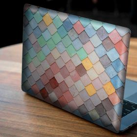 Artikel Pastel Renkli Pullar Notebook Sticker