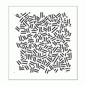Artikel Patch Stencil Boyama Şablonu 30x30 cm Duvar Stencil