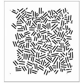 Artikel Patch Stencil Boyama Şablonu 30x30 cm Duvar Stencil