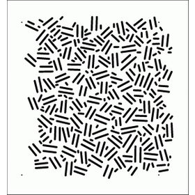 Artikel Patch Stencil Boyama Şablonu 30x30 cm Duvar Stencil