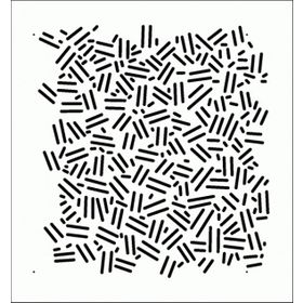 Artikel Patch Stencil Boyama Şablonu 30x30 cm Duvar Stencil
