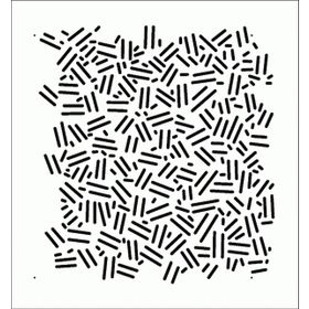 Artikel Patch Stencil Boyama Şablonu 30x30 cm Duvar Stencil