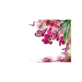 Artikel Pembe Çiçekler Notebook Sticker