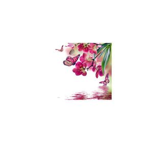Artikel Pembe Çiçekler Notebook Sticker