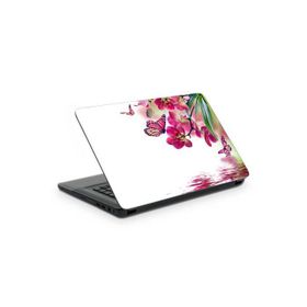 Artikel Pembe Çiçekler Notebook Sticker