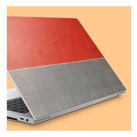 Artikel Pembe Gri Resim Notebook Sticker