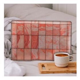 Artikel Pembe Mermerler Notebook Sticker