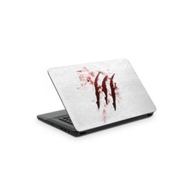 Artikel Pençe İzi Notebook Sticker