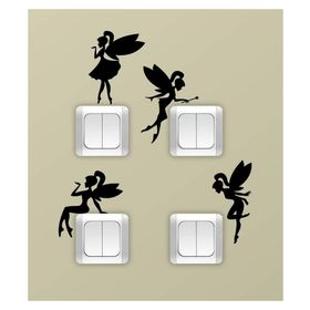 Artikel Periler Priz Duvar Stickerı
