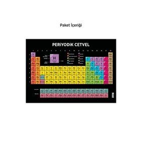 Artikel Periyodik Tablo Duvar Sticker