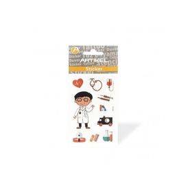 Artikel PM-963 Doktor Puffy Sticker