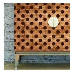 Artikel Polka Dot Stencil Boyama şablonu 30x30 cm Duvar Stencil