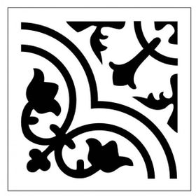 Artikel Quad Karo Motif Stencil Boyama Şablonu