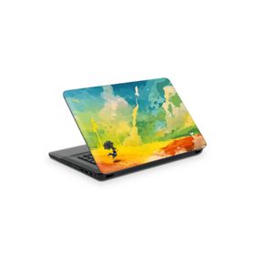 Artikel Renk Cümbüşü Notebook Sticker