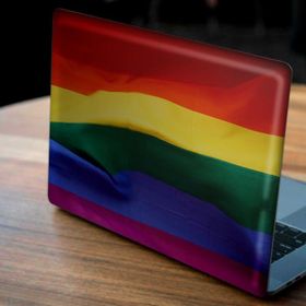 Artikel Renkli Bayrak Notebook Sticker