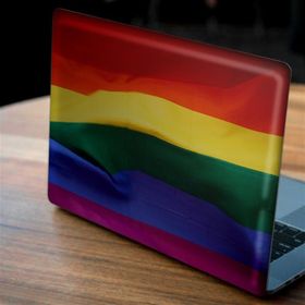 Artikel Renkli Bayrak Notebook Sticker