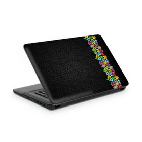 Artikel Renkli Çiçekler Notebook Sticker