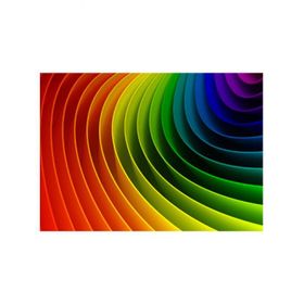 Artikel Renkli Çizgiler Notebook Sticker