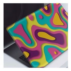Artikel Renkli İzohipsler Notebook Sticker