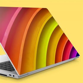 Artikel Renkli Kağıtlar Notebook Sticker