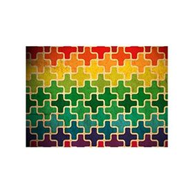 Artikel Renkli Puzzle Notebook Sticker