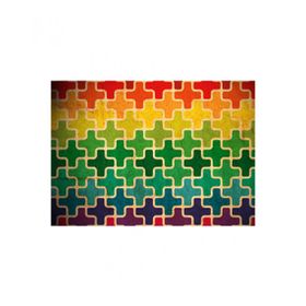 Artikel Renkli Puzzle Notebook Sticker