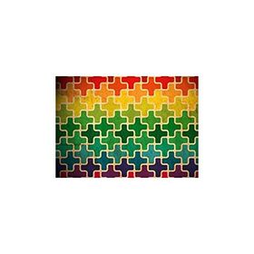 Artikel Renkli Puzzle Notebook Sticker