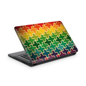 Artikel Renkli Puzzle Notebook Sticker