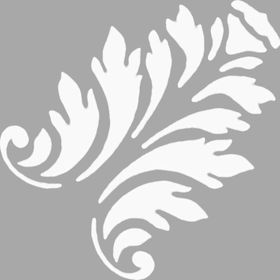 Artikel Rosa Çiçek Motif Stencil Boyama şablonu 30x30 cm Duvar Stencil
