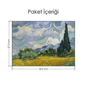 Artikel Sanatçı Resimleri 12 Notebook Sticker