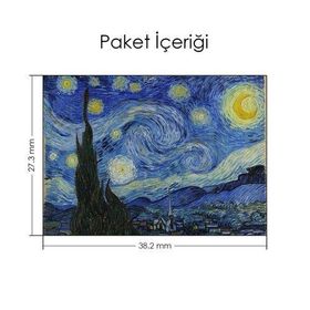 Artikel Sanatçı Resimleri 20 Notebook Sticker