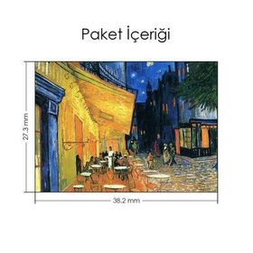 Artikel Sanatçı Resimleri 27 Notebook Sticker